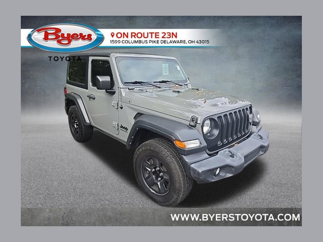 2022 Jeep Wrangler Sport