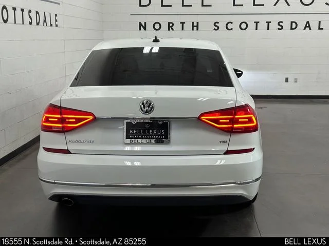 Used 2016 White Volkswagen 1.8T SE image 6