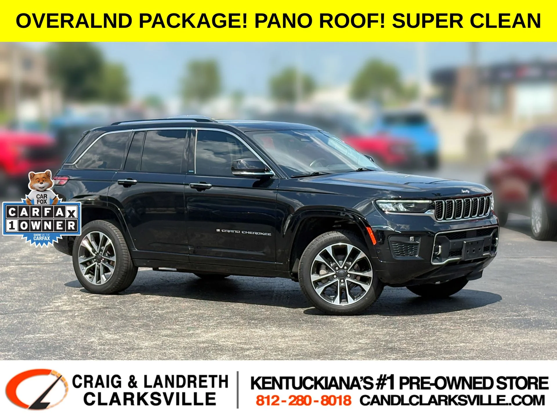 2022 Jeep Grand Cherokee