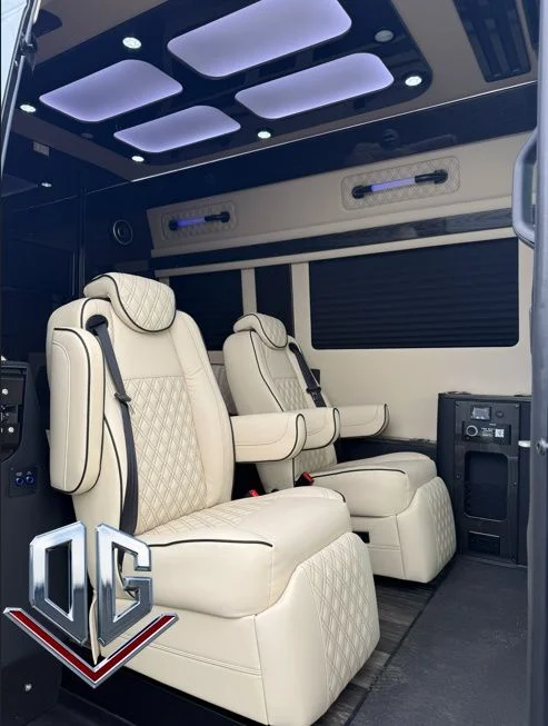 New 2027 Hightech Silver Mercedes-Benz OGV Luxury Coach image 8