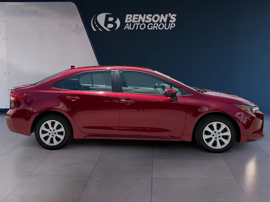 Used 2024 Red Toyota LE image 6