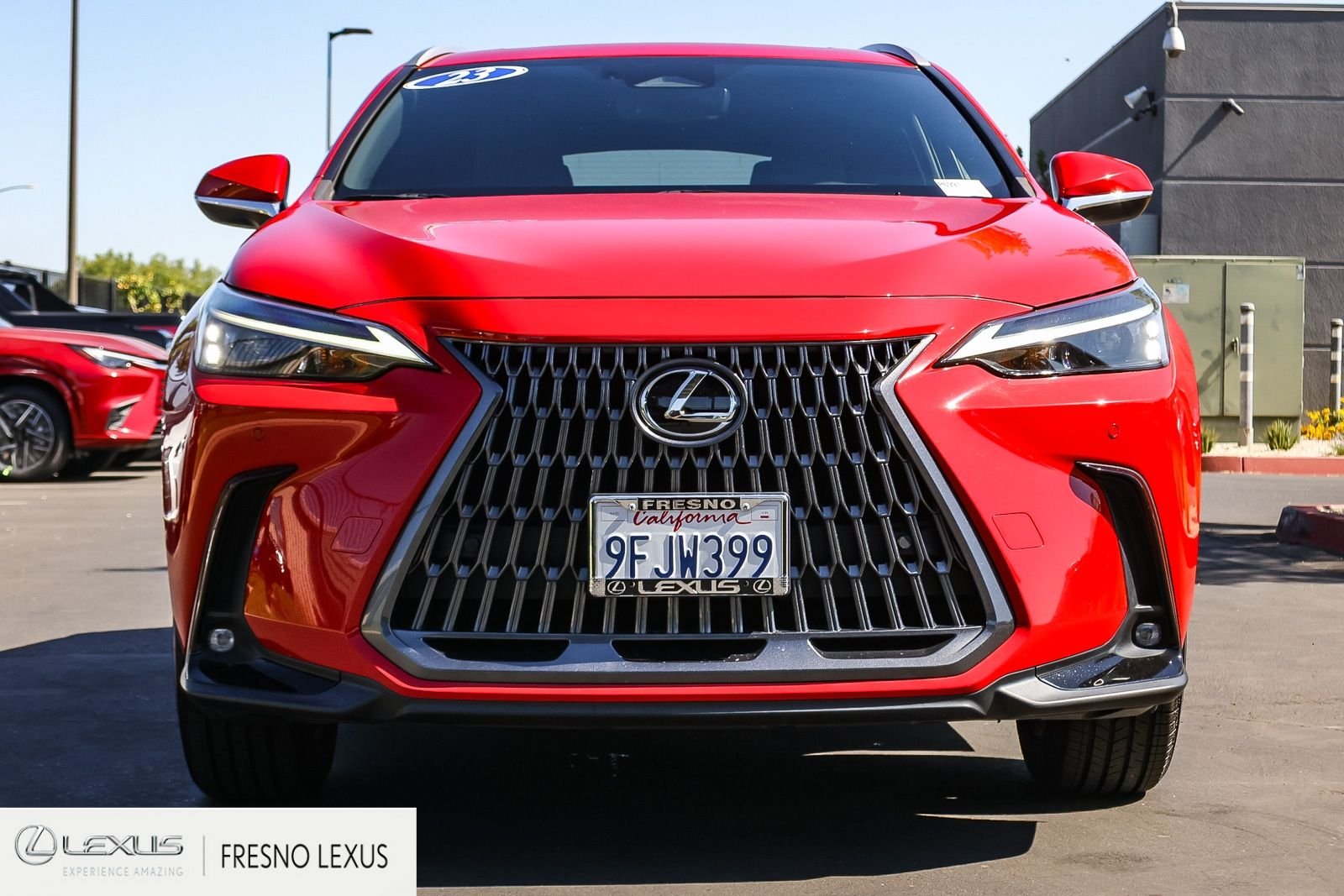 Certified Used 2023 MADDER RED Lexus 350 Premium image 2