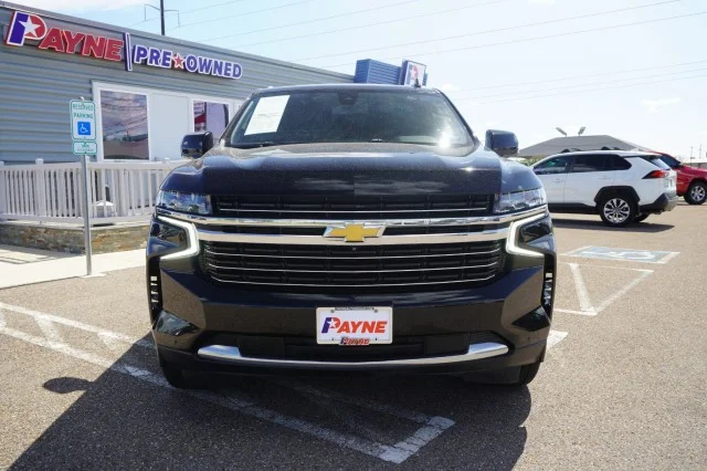 Used 2022 Black Chevrolet LT image 2