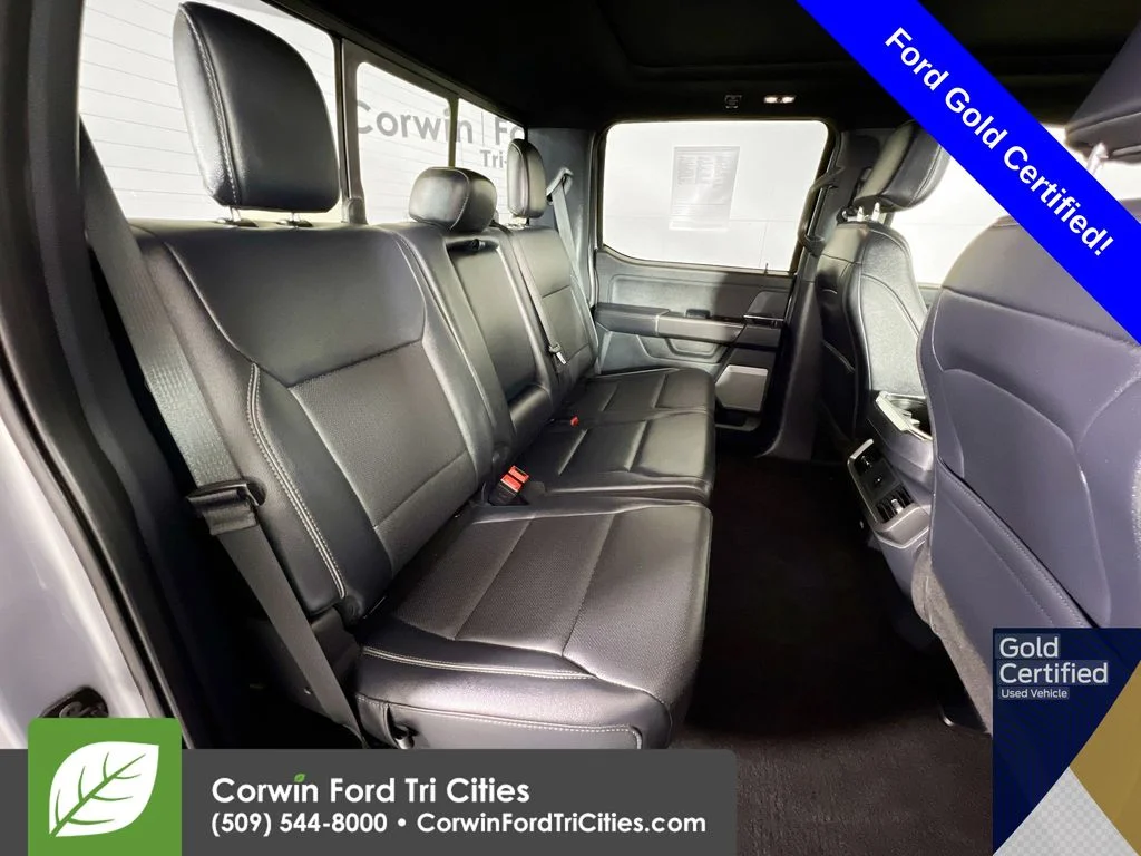 Certified Used 2025 Iconic Silver Metallic Ford Lariat image 16