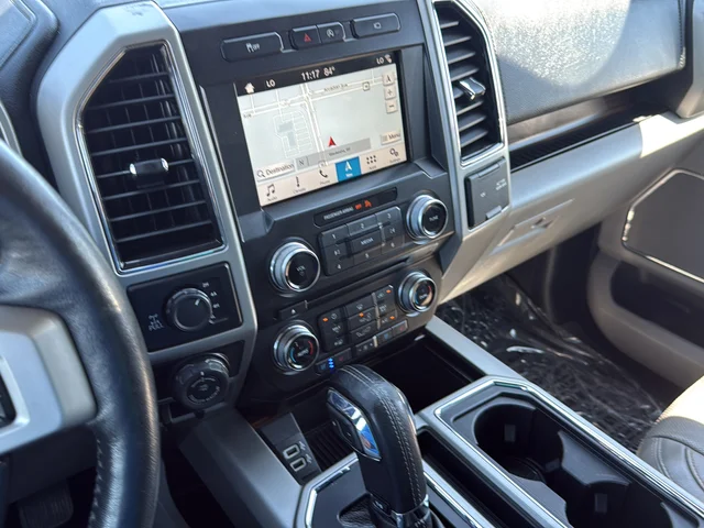 Used 2017 Silver Ford Lariat image 26
