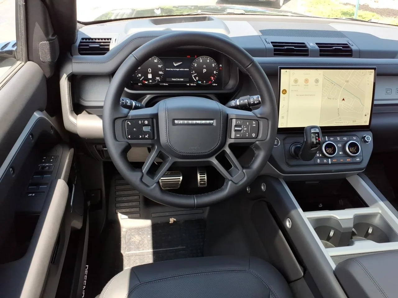 New 2026 Borasco Grey LAND ROVER X image 8