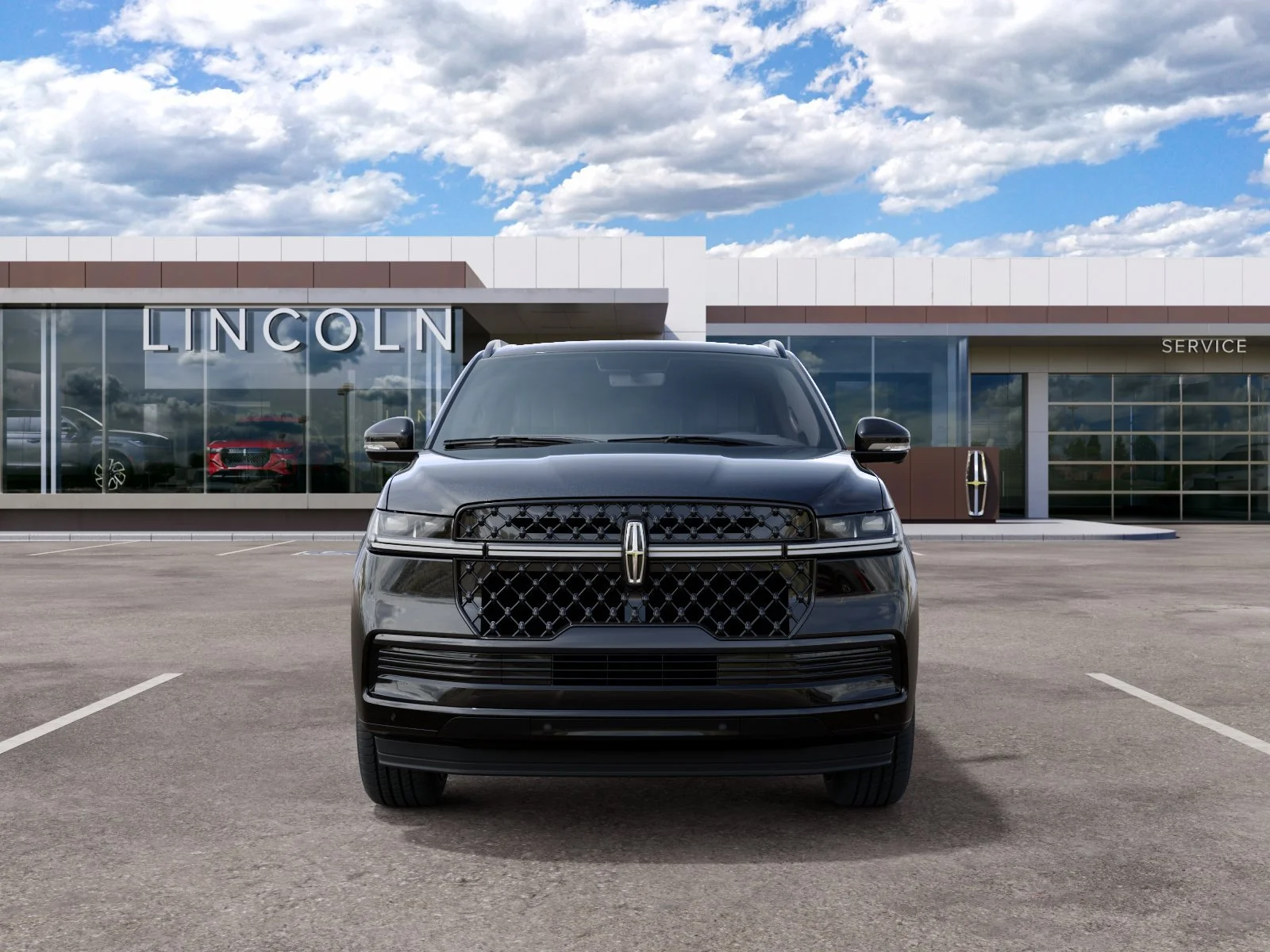 New 2027 Infinite Black Metallic Clearcoat Lincoln Reserve L image 3