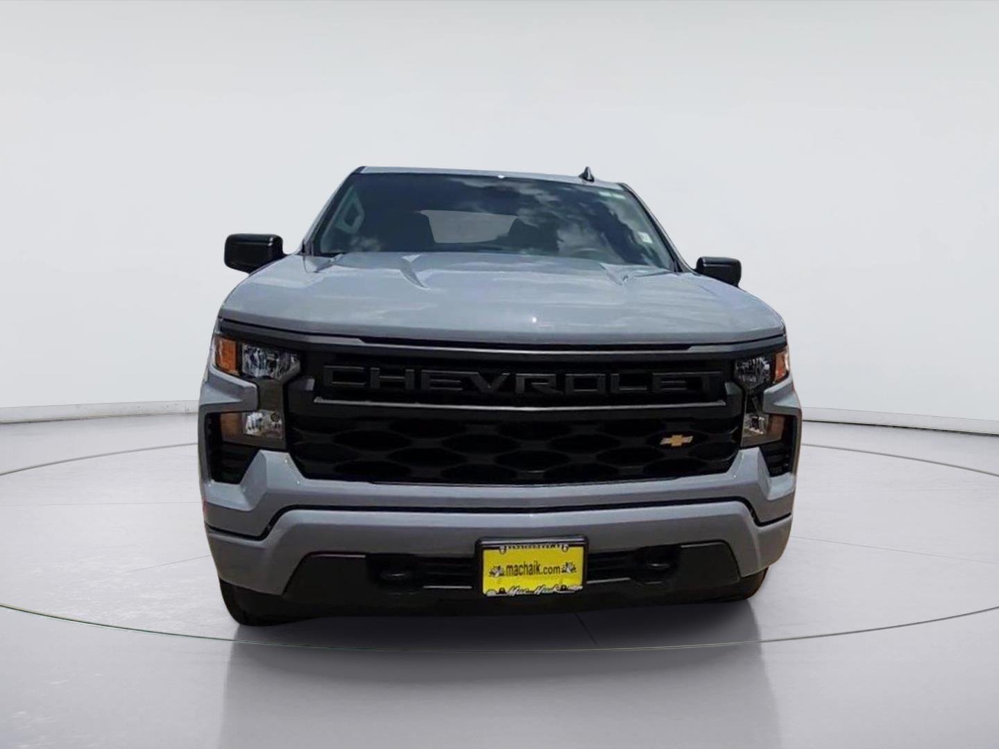 2025 Chevrolet Silverado 1500 Custom Gray at Mac Haik Chevrolet