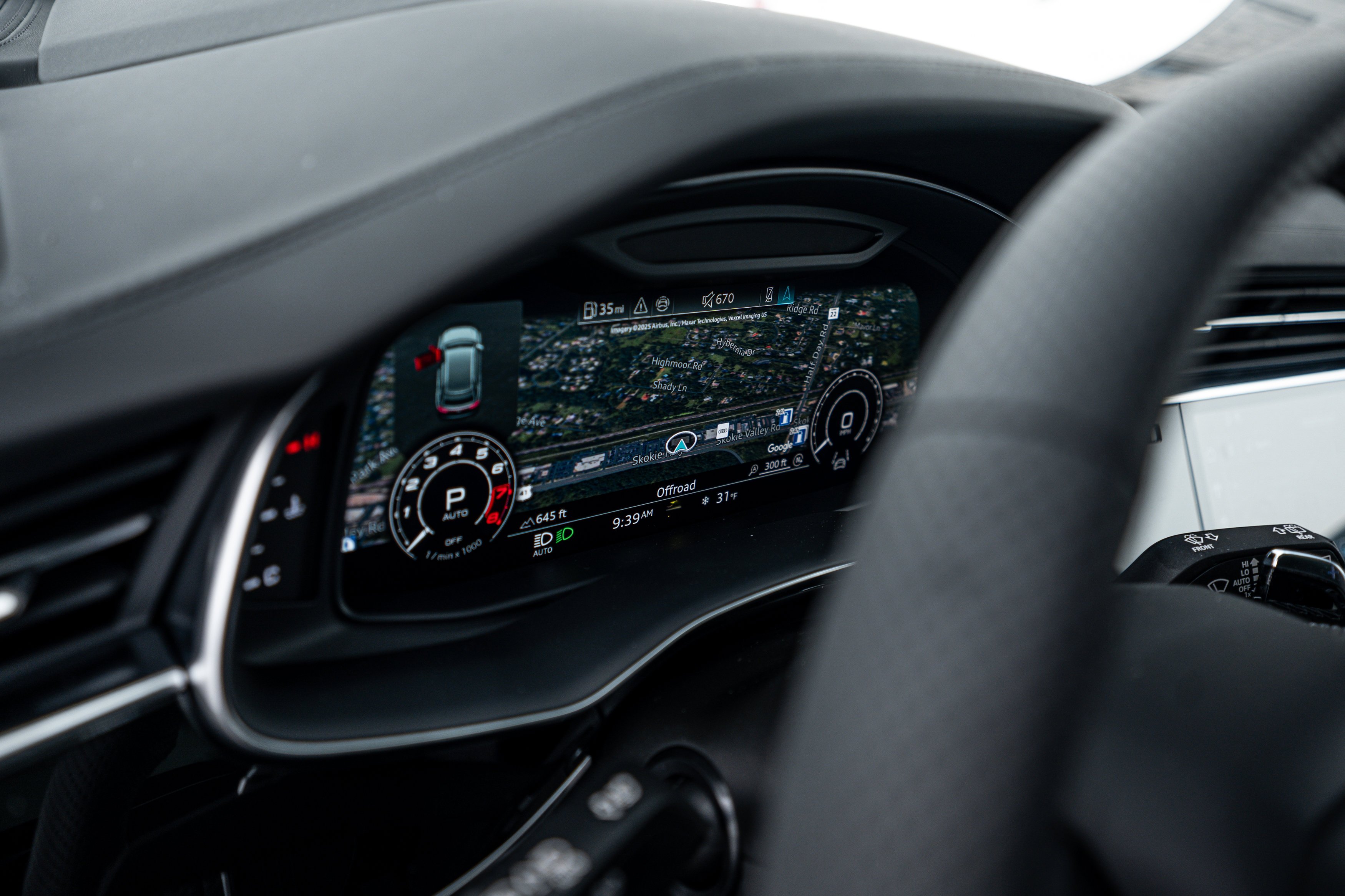 New 2026 Black Audi performance image 12