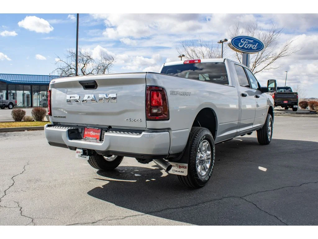 New 2026 SILVER ZYNITH Ram Big Horn image 7
