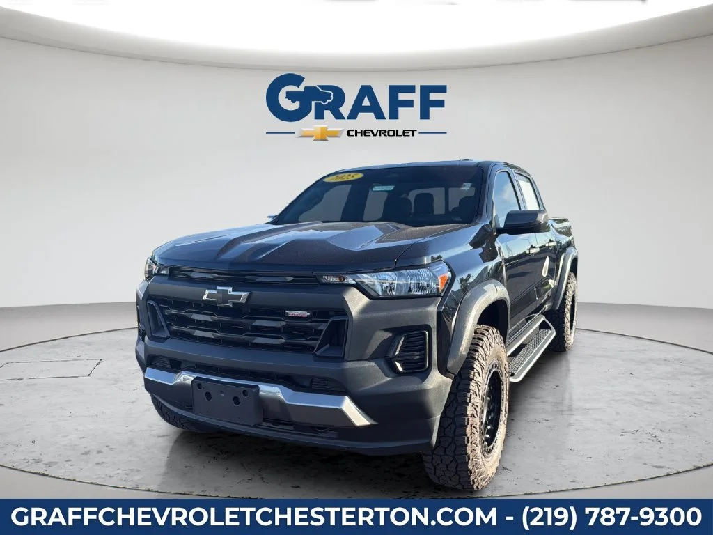 2025 Chevrolet Colorado Trail Boss