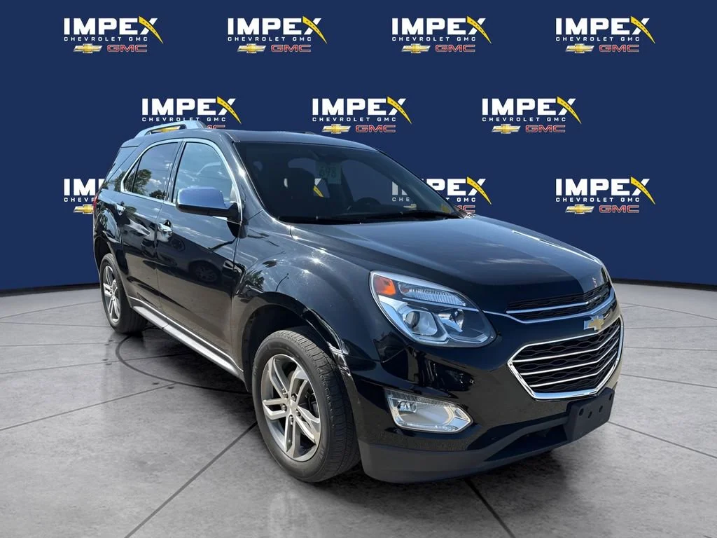 Used 2016 MOSAIC BLACK METALLIC Chevrolet LTZ image 5