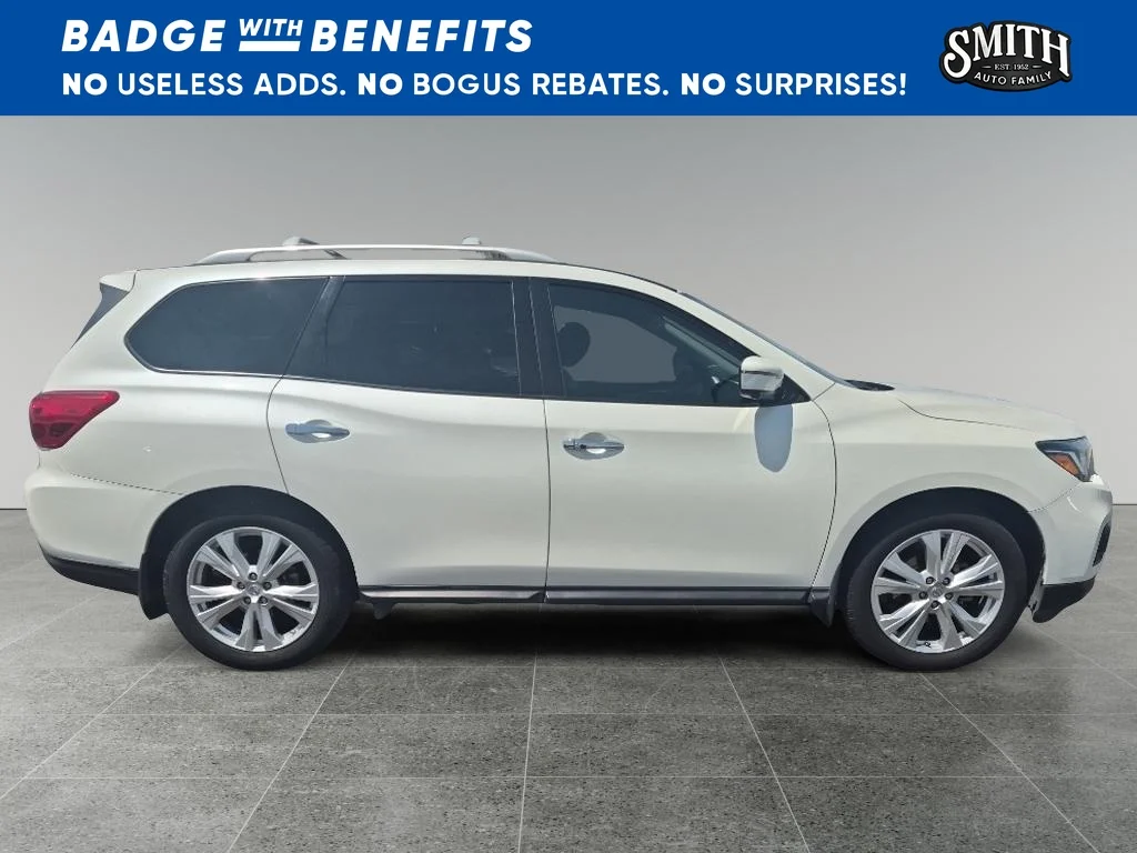 Certified Used 2018 White Nissan SL image 3