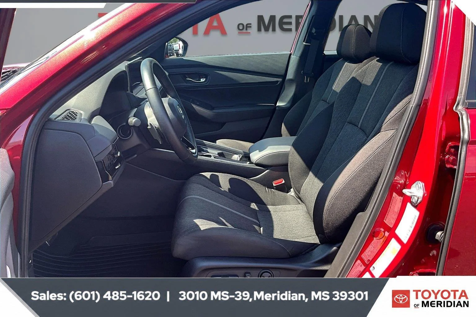 Used 2025 Radiant Red Metallic Honda Sport image 18