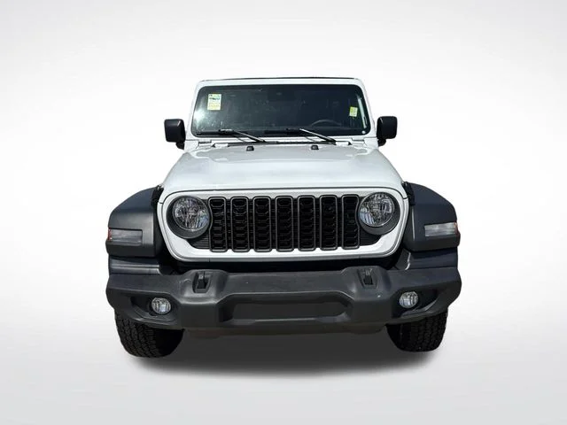 Used 2025 White Jeep Sport S image 2