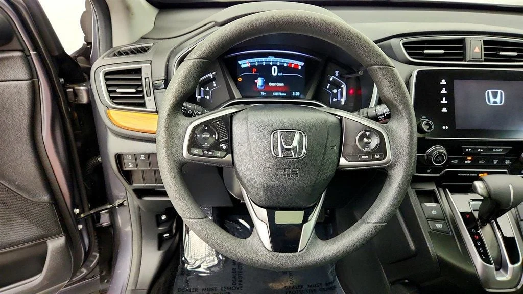 Used 2017 Modern Steel Metallic Honda EX AWD image 14
