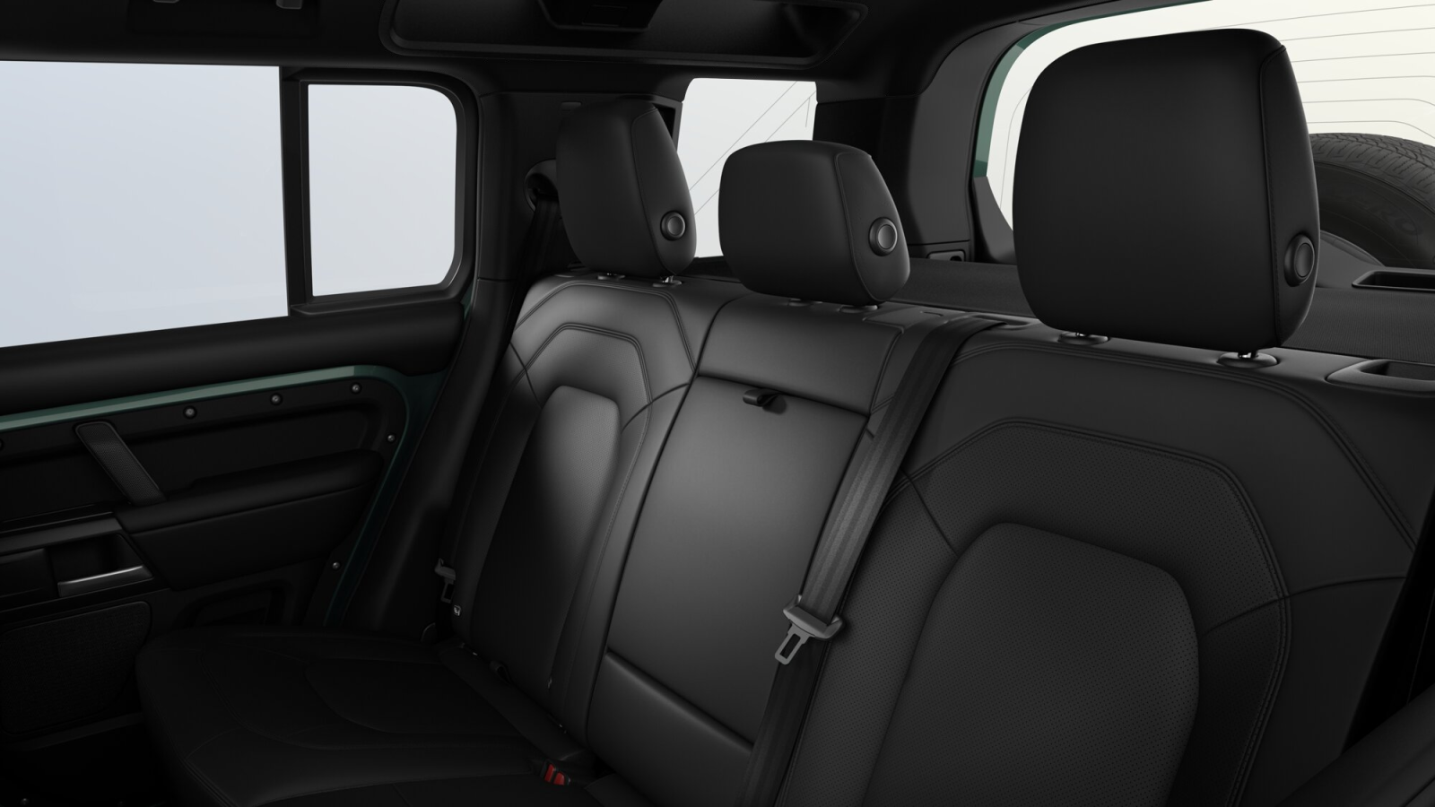 New 2026 Keswick Green LAND ROVER Trophy Edition 2 400PS image 7