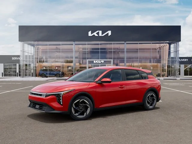 New 2026 Red Kia EX image 4