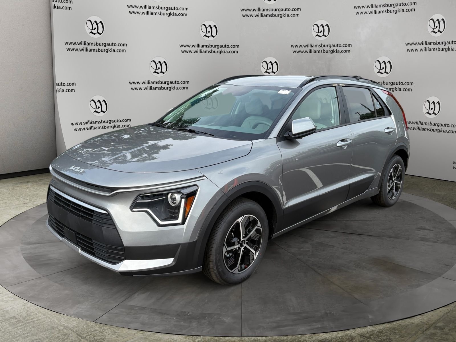 New 2026 Steel Gray Kia EX image 1