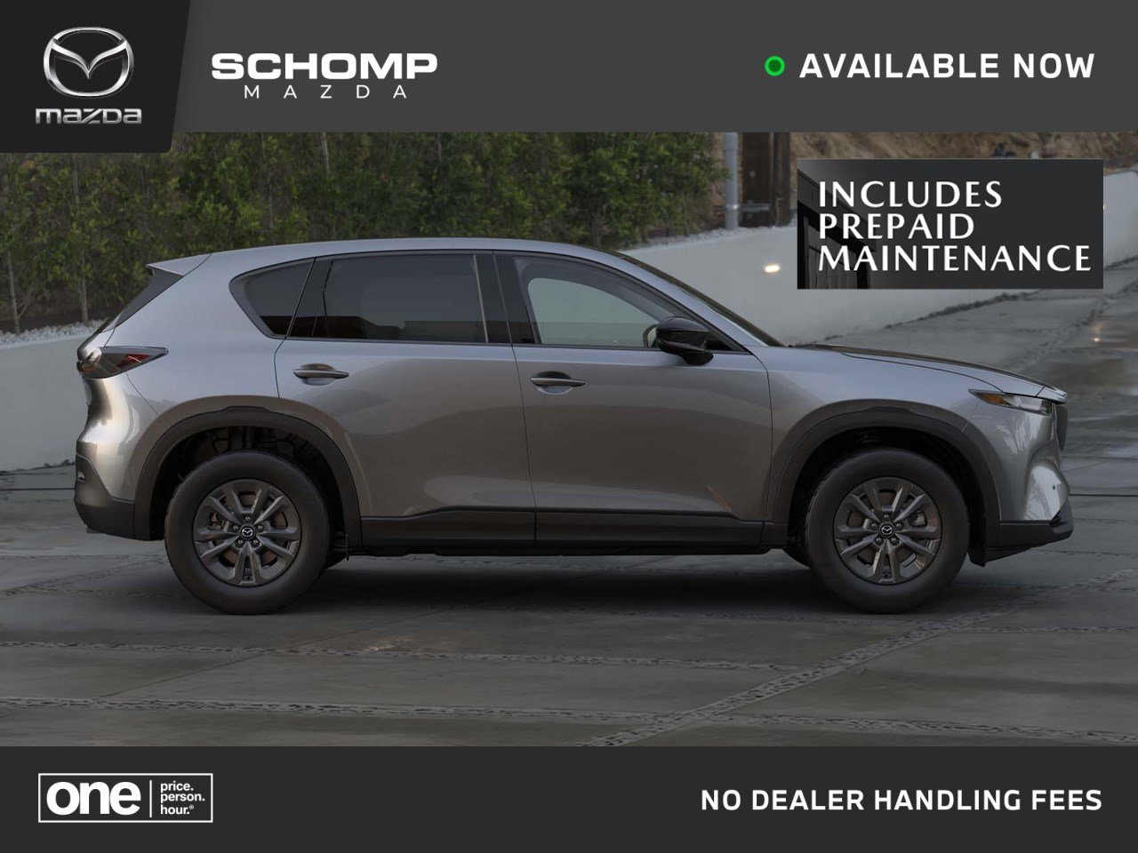 New 2026 Machine Gray Metallic Mazda 2.5 S Select image 1