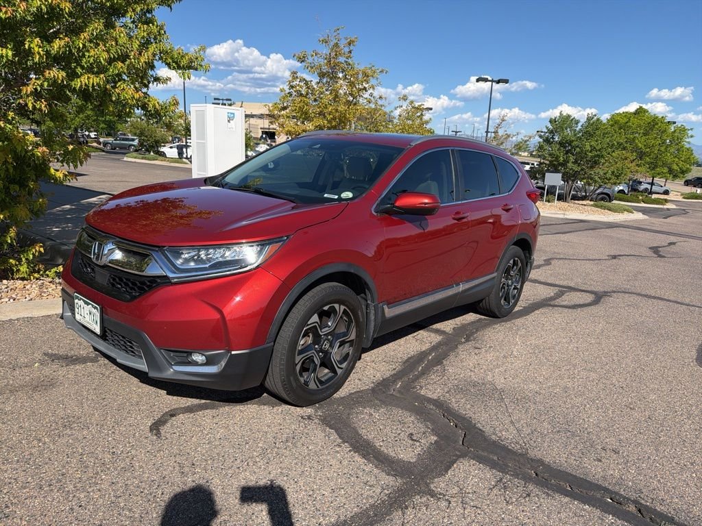 2018 Honda CR-V Touring AWD's photo
