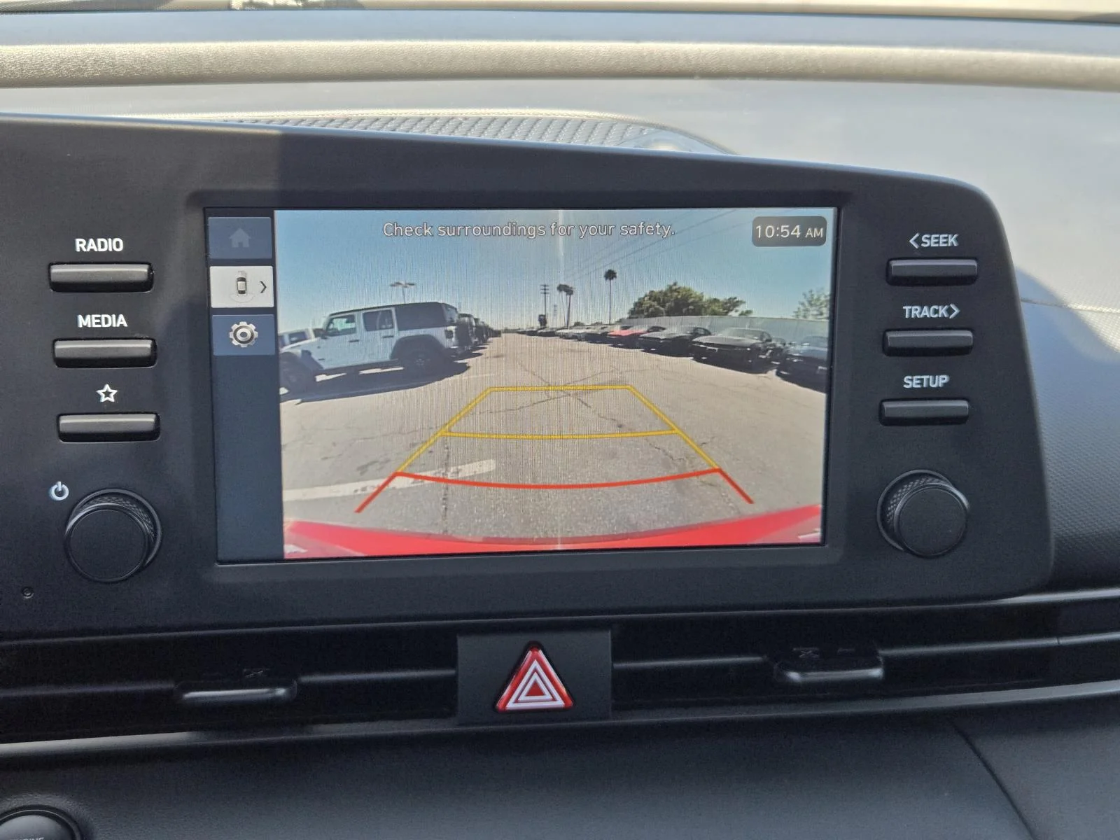 Used 2025 Ultimate Red Hyundai SEL Sport IVT image 9