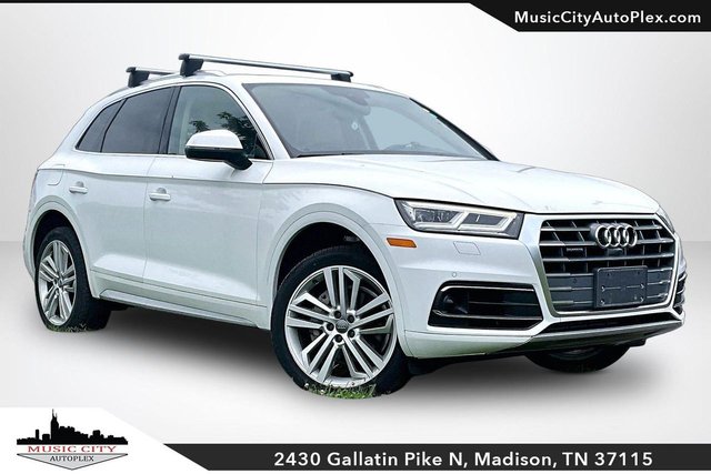 2018 Audi Q5 2.0T quattro S tronic Prestige's photo