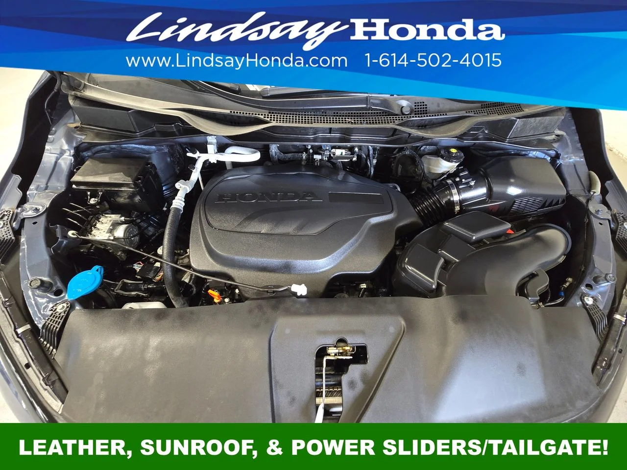 Used 2025 Smoke Blue Pearl Honda EX-L image 24