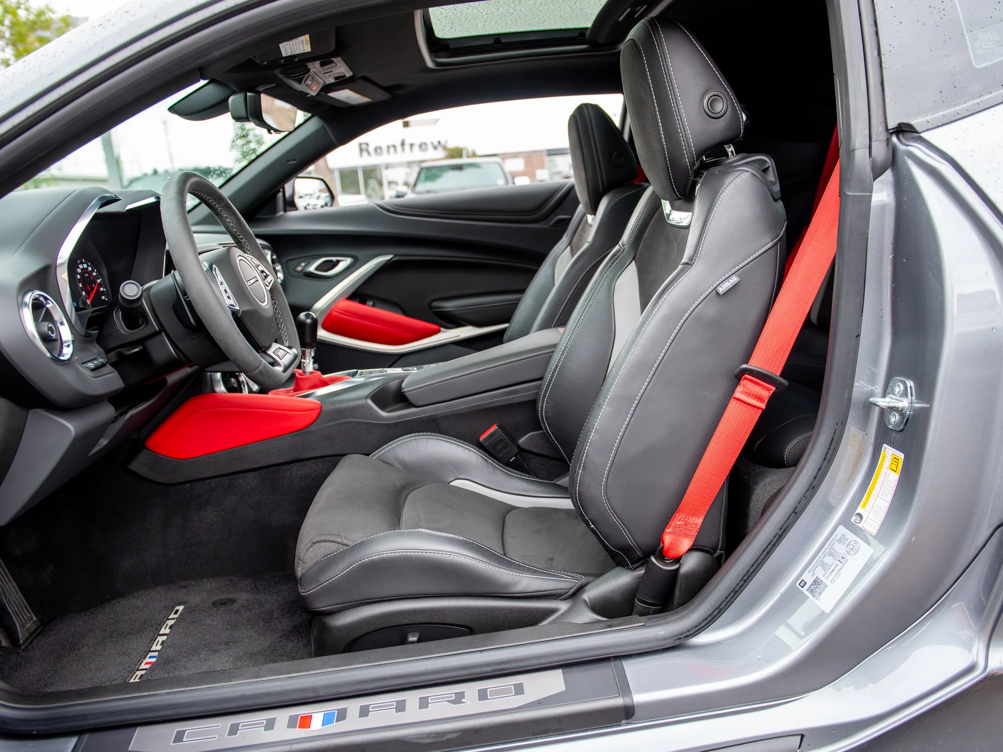 Used 2022 Silver Chevrolet 2SS* | 6.2L V8 | 6-Speed Manual | Recaro Seats | Sunroof | Bose Sound System | image 2