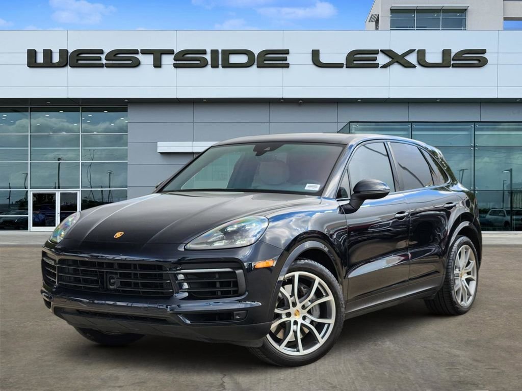 2019 Porsche Cayenne S