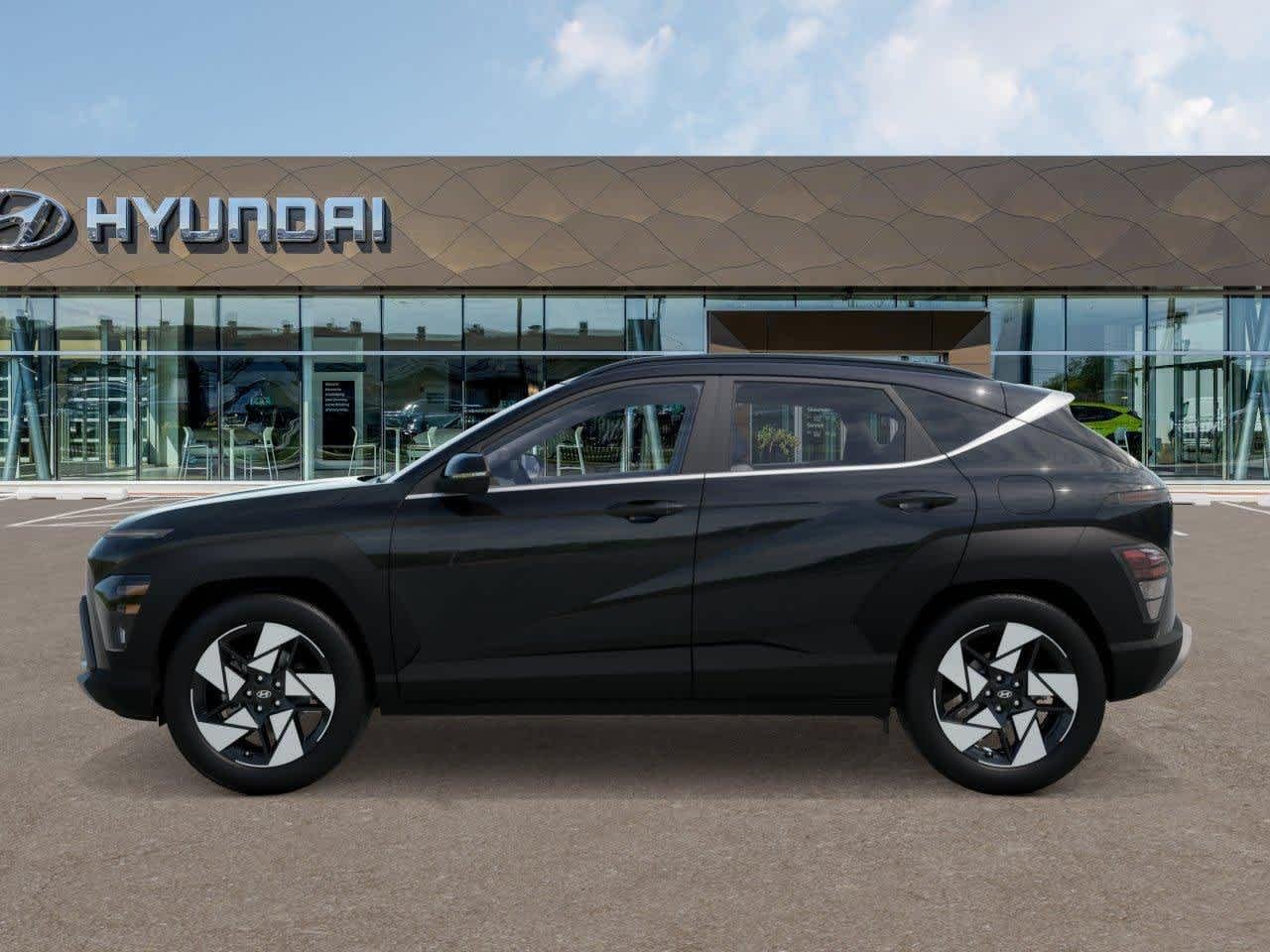 Used 2026 Abyss Black Pearl Hyundai SEL Sport image 3