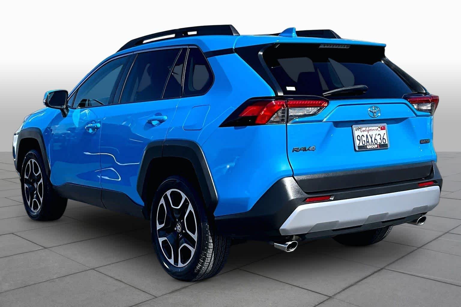 Used 2021 Blue Flame Toyota Adventure image 11