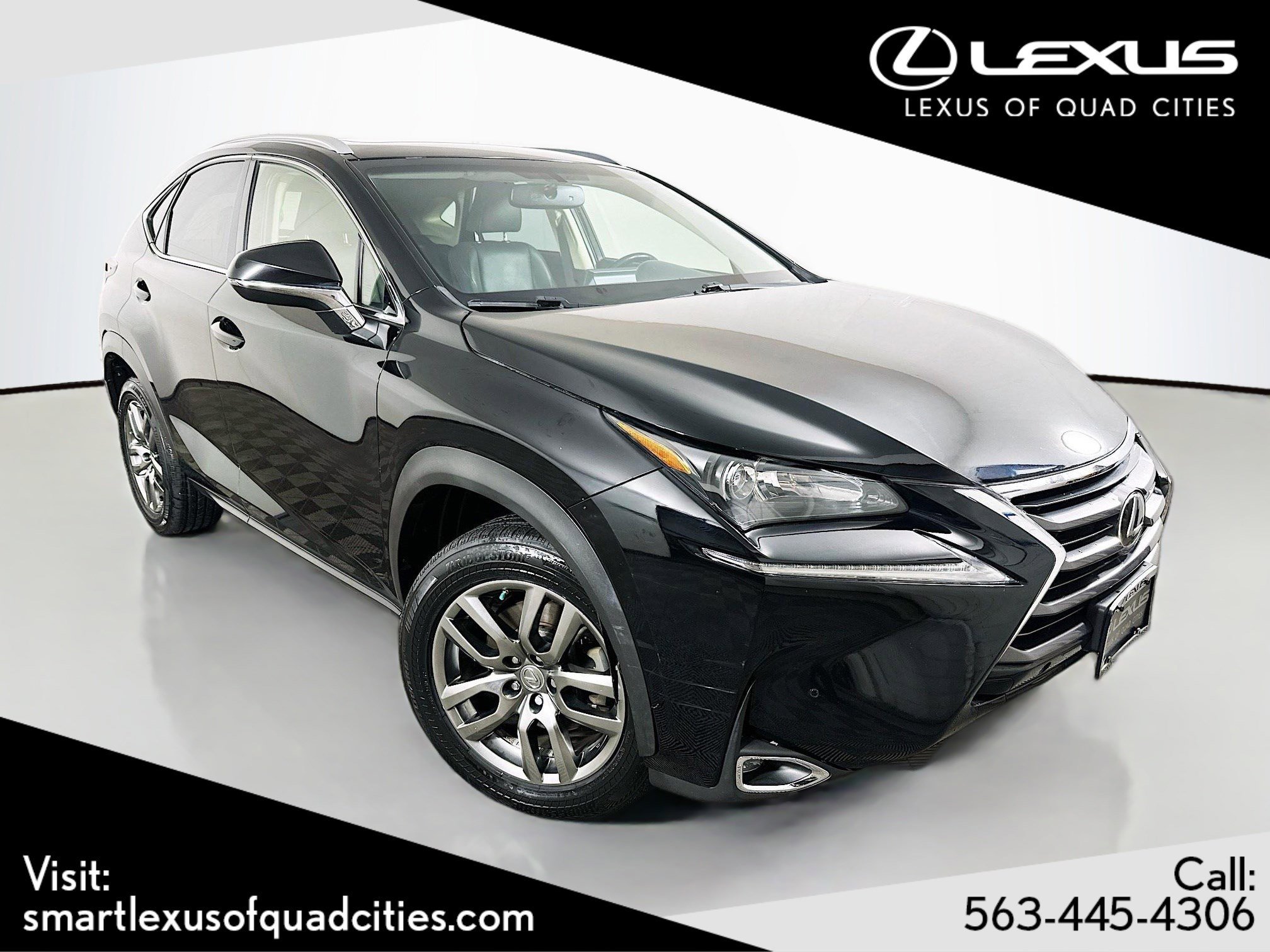 2015 Lexus NX 200t