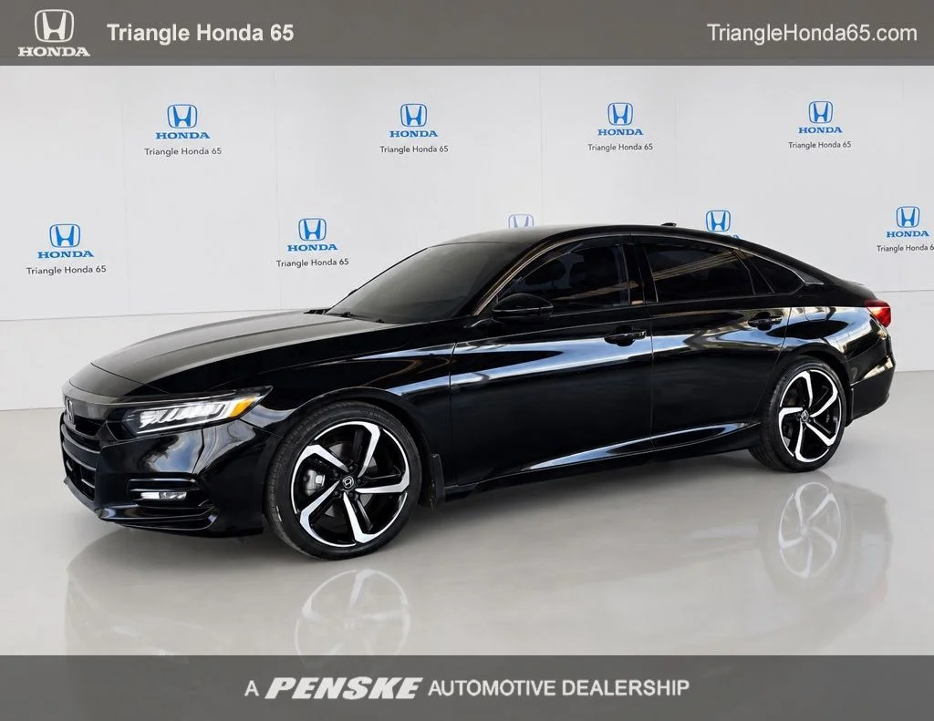 2018 Honda Accord 1.5T Sport CVT's photo