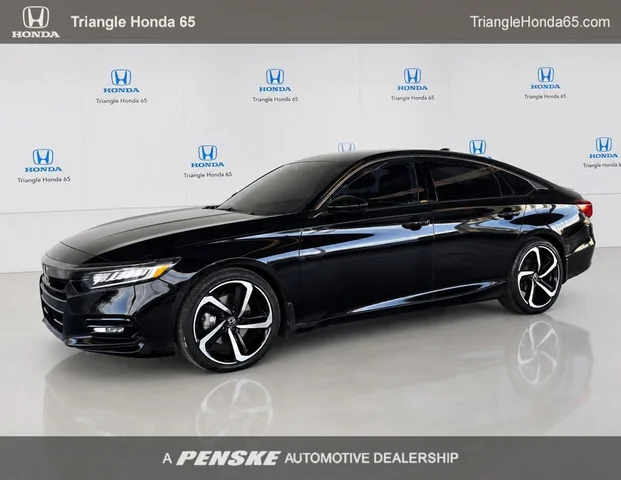 2018|Honda|Accord|Sport|4D Sedan