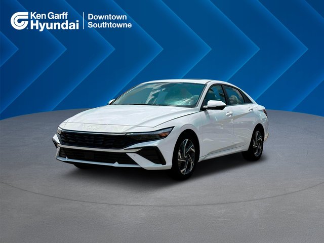 2025 Hyundai Elantra Limited