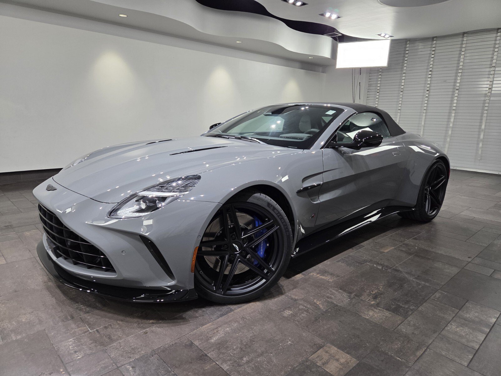 New 2026 China Grey Aston Martin S Roadster image 13