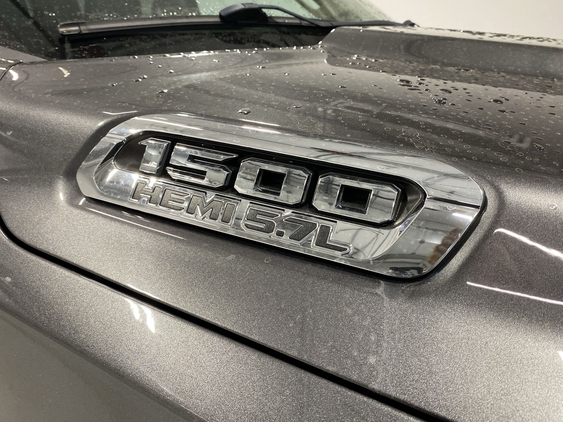 Used 2020 Granite Crystal Metallic Clearcoat  Ram Laramie image 62