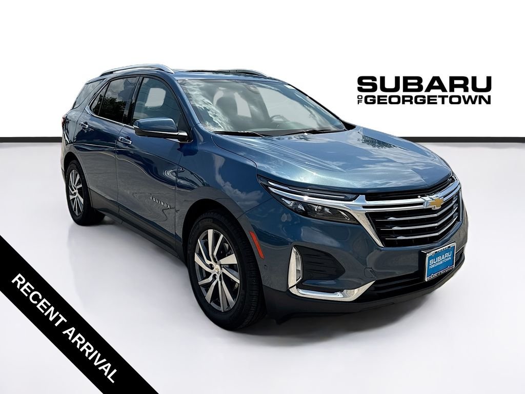 Used 2024 Lakeshore Blue Metallic Chevrolet Premier image 1