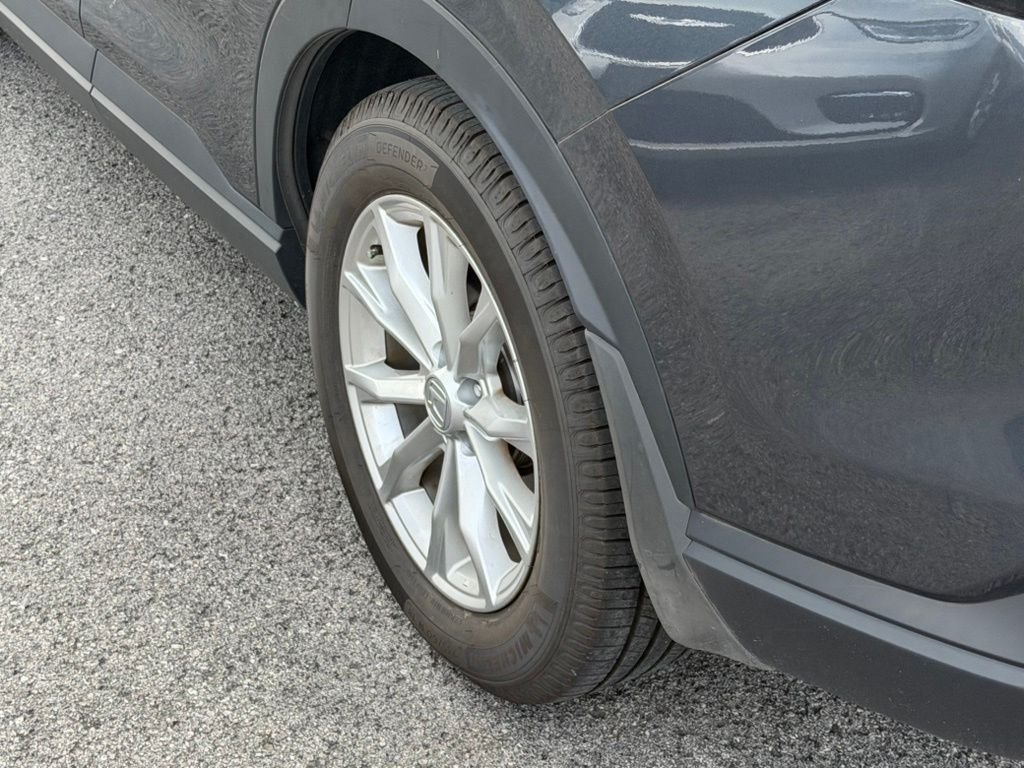 Used 2025 Meteorite Gray Metallic Honda EX image 6