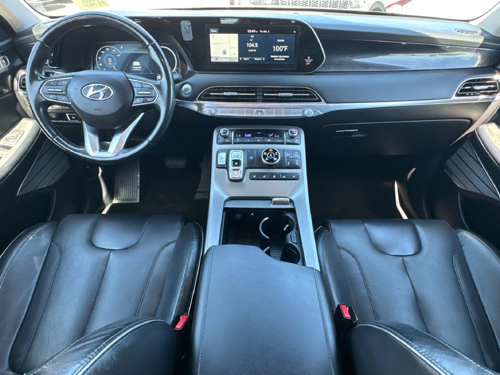 Used 2021 Gray Hyundai Limited image 19