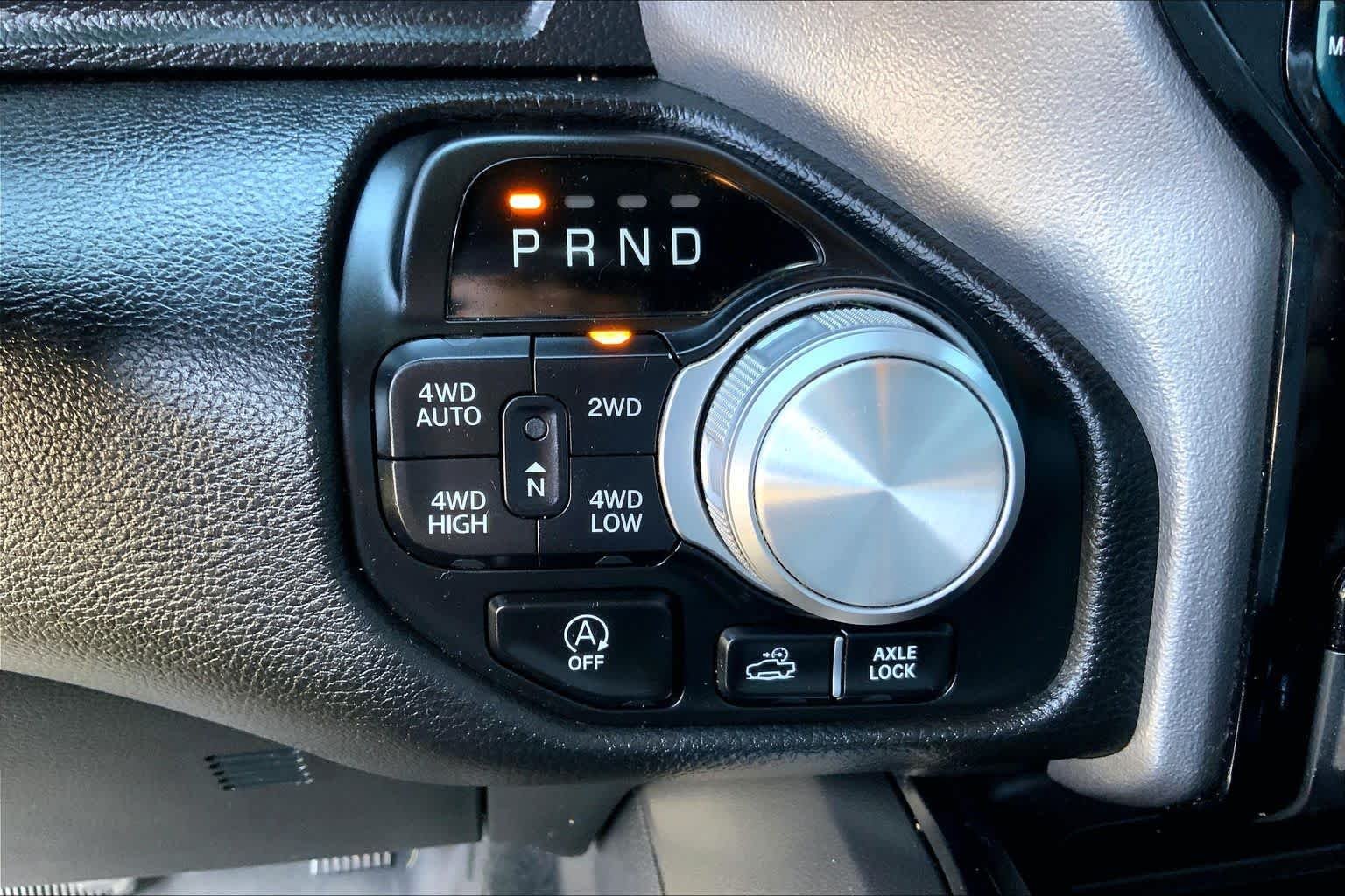 Used 2024 Bright White Clearcoat Ram Rebel image 31