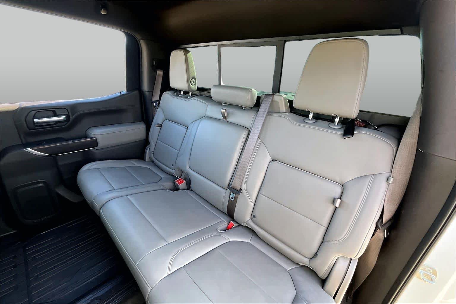 Used 2021 Summit White GMC SLT image 21