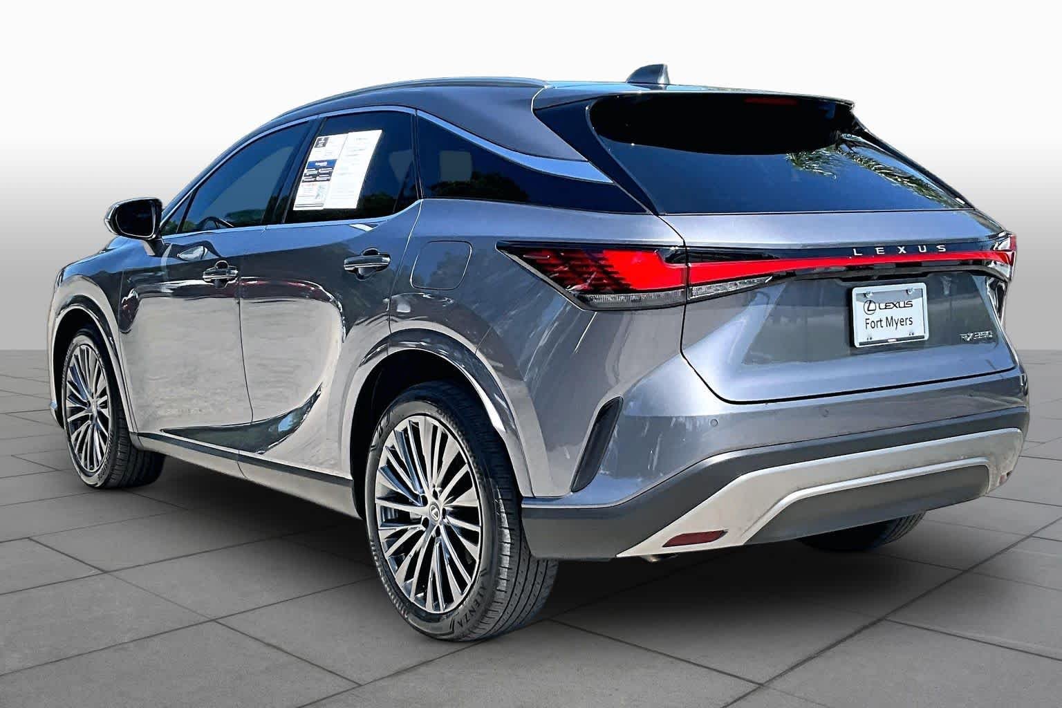 Used 2023 Nebula Gray Pearl Lexus Luxury image 12