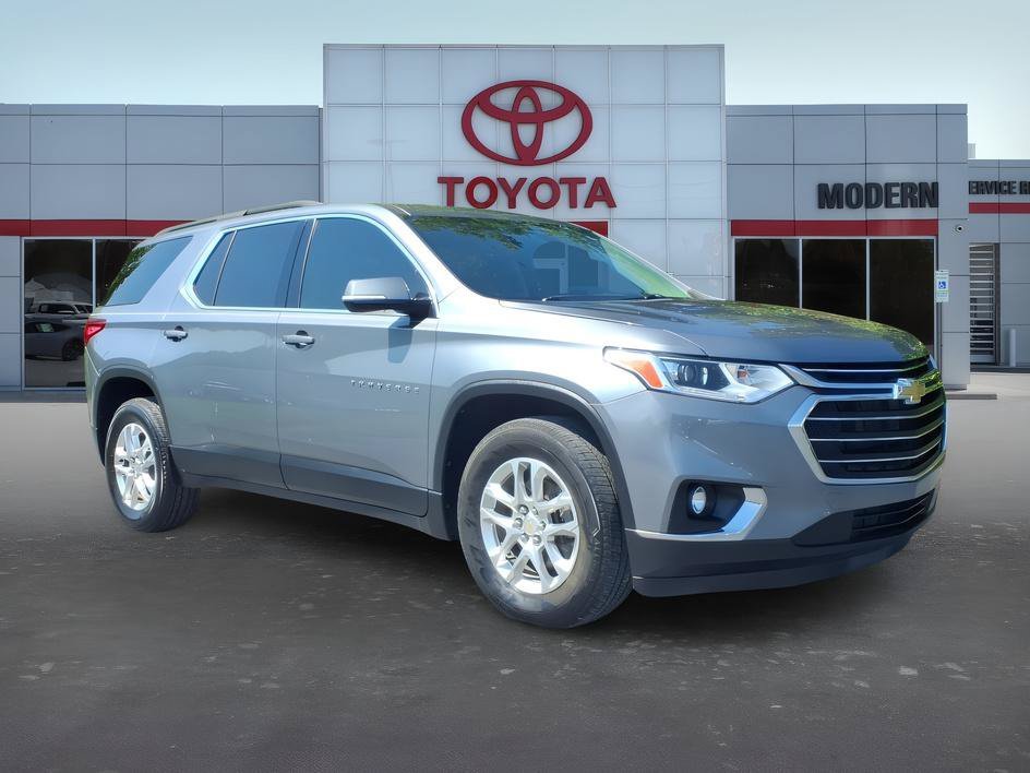 Used 2020 Satin Steel Metallic Chevrolet LT Cloth image 7