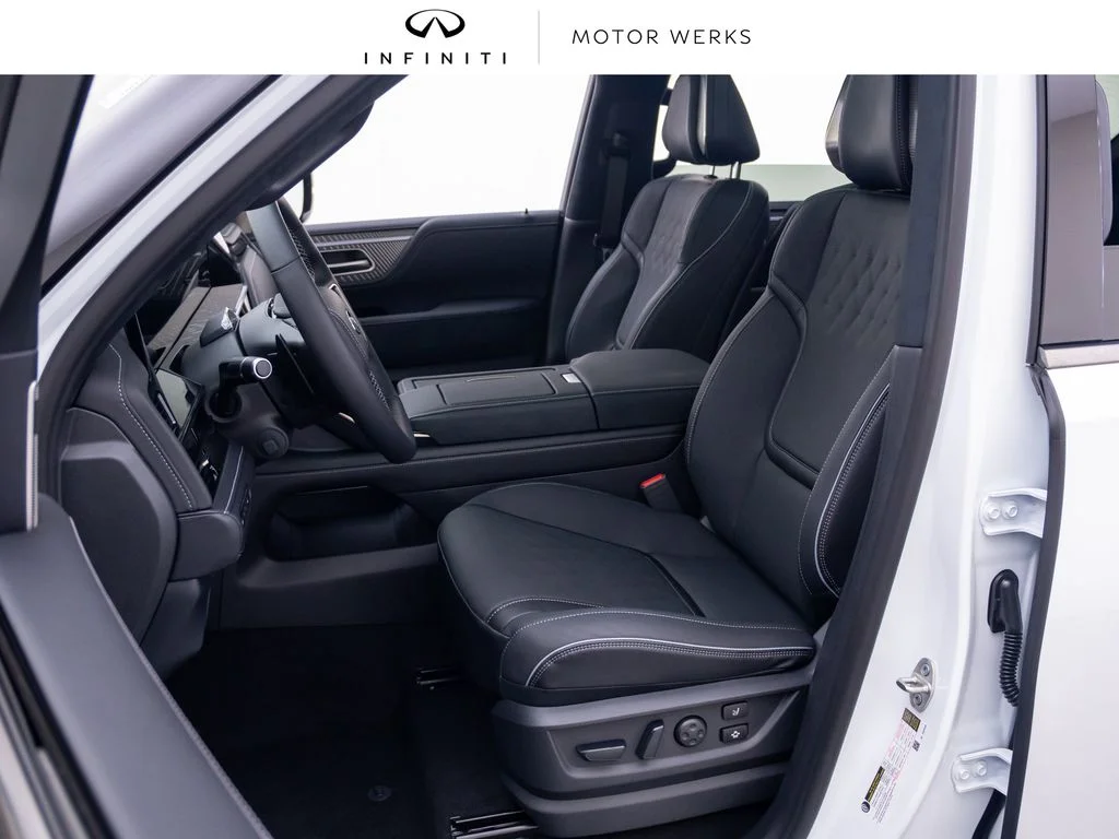 New 2027 White INFINITI AUTOGRAPH image 15