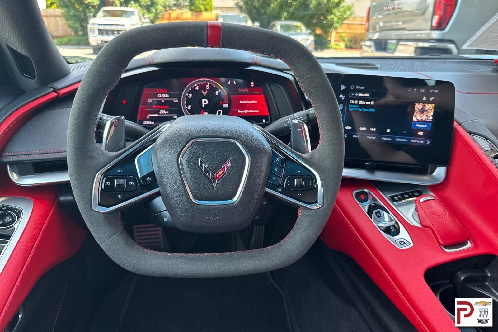 Used 2024 Gray Chevrolet Stingray image 13