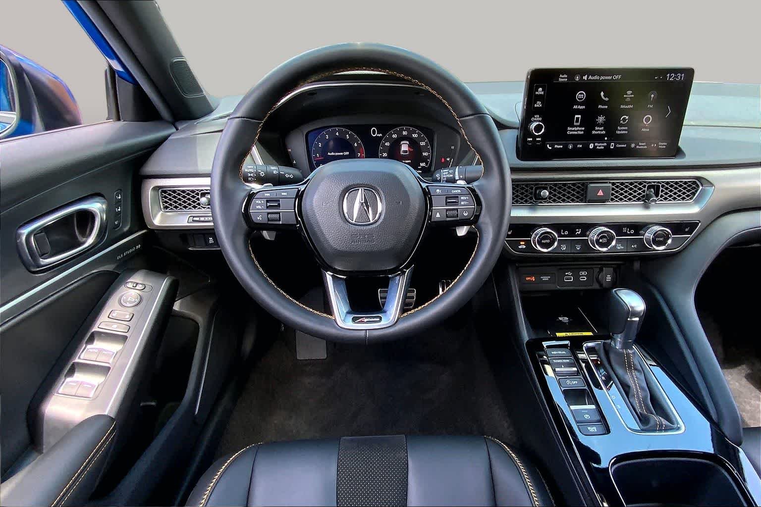 Used 2026 Double Apex Blue Pearl Acura w/A-Spec Technology Package image 6