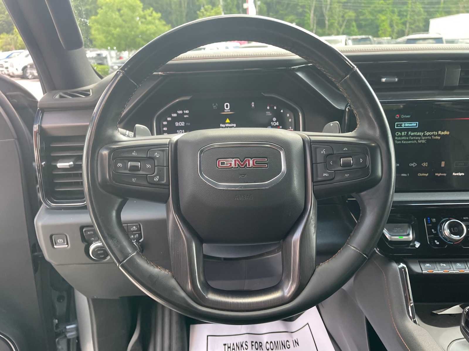 Used 2024 Sterling Metallic GMC AT4 image 15