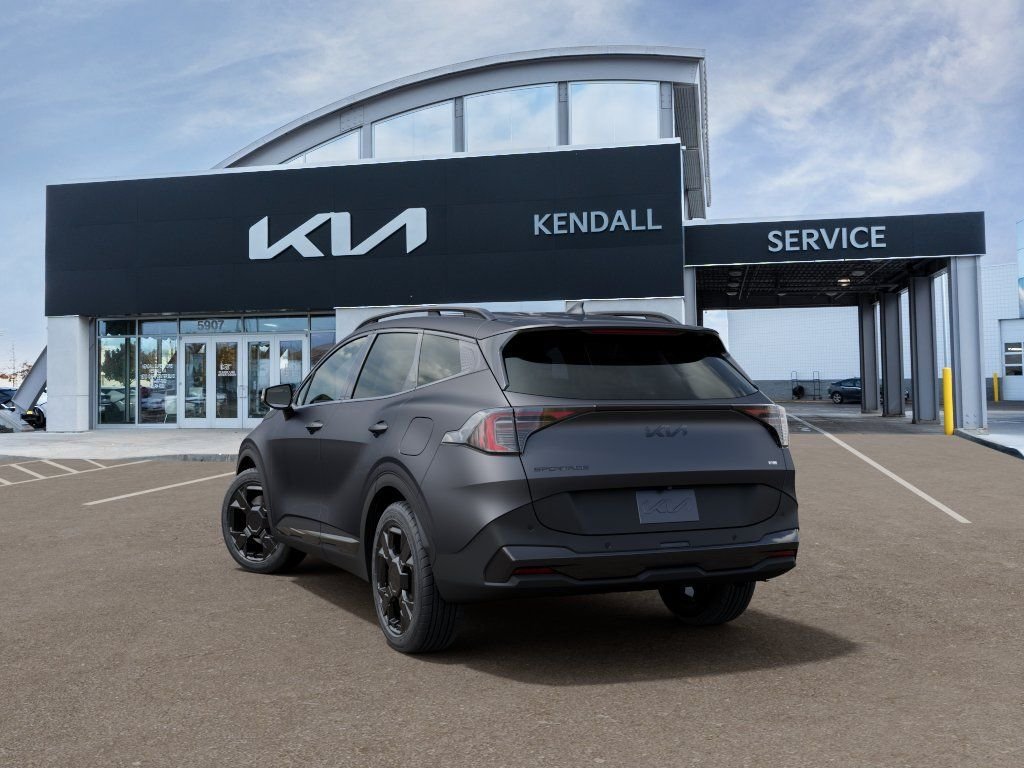 New 2026 Gray Kia X-Line image 4